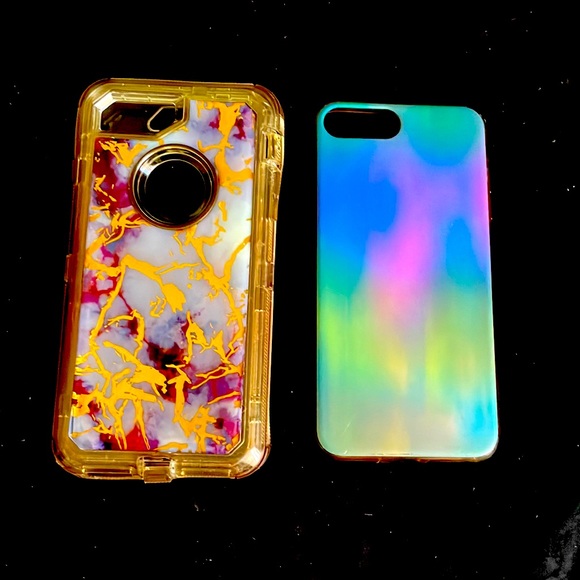 2 pc iPhone 8 Plus case - Picture 1 of 2